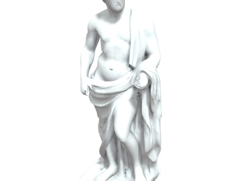 Greek Statues Pack 2 Modelo 3D
