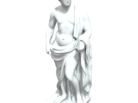 Pacote de est&aacute;tuas gregas 2 Modelo 3D