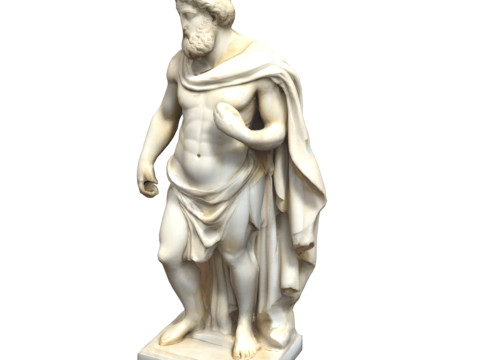 Greek Statues Pack 2 Modelo 3D