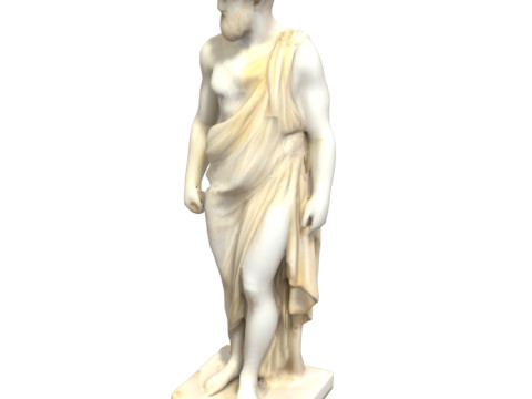 Greek Statues Pack 2 Modelo 3D