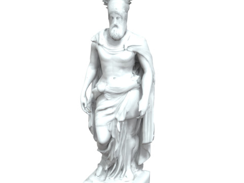 Greek Statues Pack 2 Modelo 3D