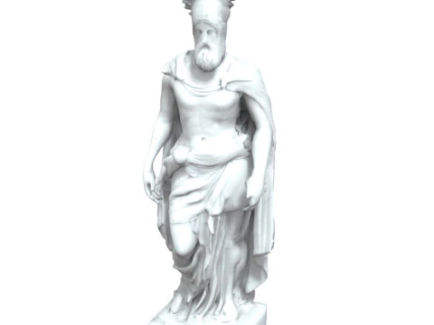 Pacote de est&aacute;tuas gregas 2 Modelo 3D