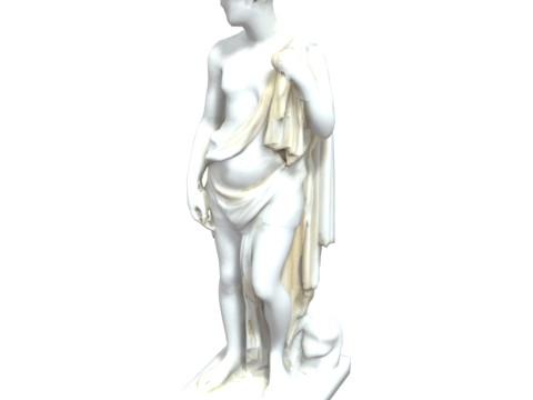Greek Statues Pack 2 Modelo 3D
