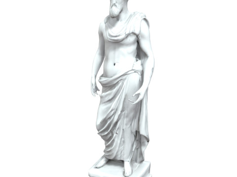Greek Statues Pack 2 Modelo 3D