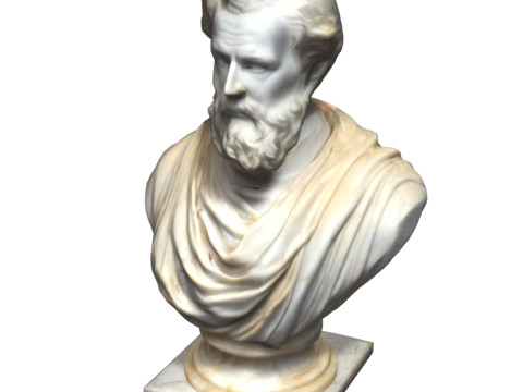 Greek Statues Pack 2 Modelo 3D
