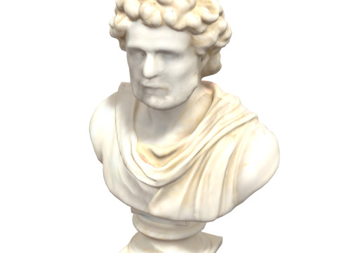 Greek Statues Pack 2 Modelo 3D