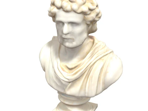 Pacote de est&aacute;tuas gregas 2 Modelo 3D