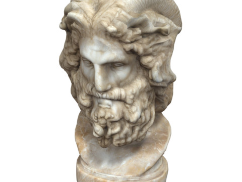 Greek Statues Pack 2 Modelo 3D