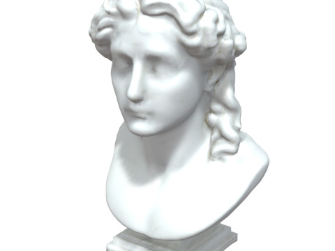 Greek Statues Pack 2 Modelo 3D
