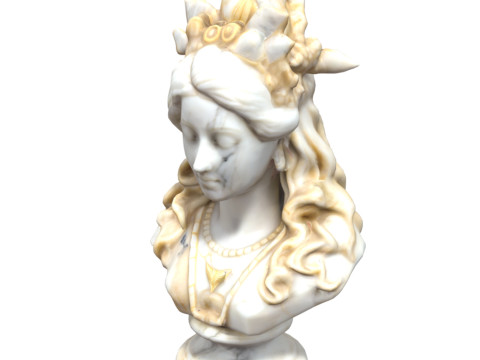 Greek Statues Pack 2 Modelo 3D