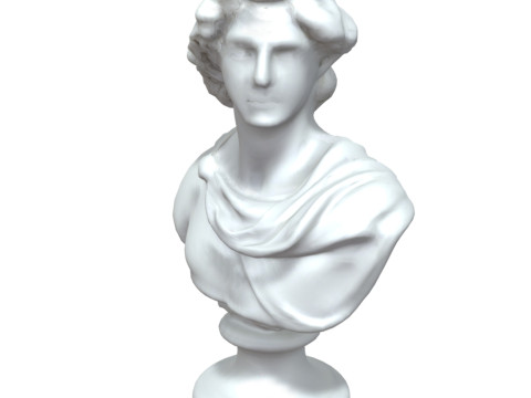 Greek Statues Pack 2 Modelo 3D