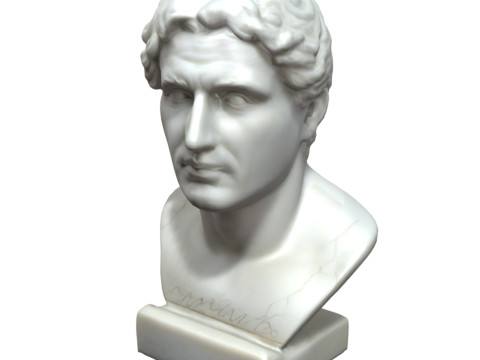 Greek Statues Pack 2 Modelo 3D