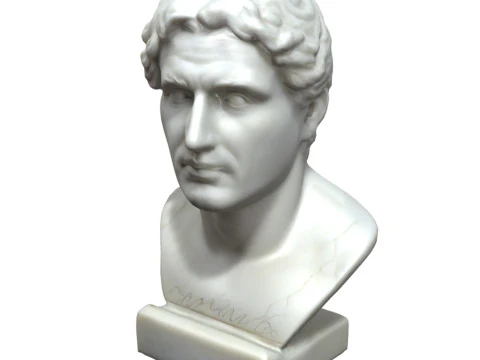 Pacote de est&aacute;tuas gregas 2 Modelo 3D