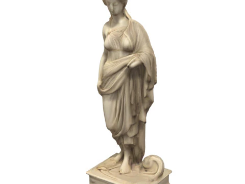 Pacote de est&aacute;tuas gregas 2 Modelo 3D