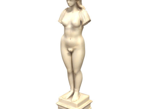 Greek Statues Pack 2 Modelo 3D