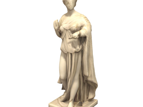 Greek Statues Pack 2 Modelo 3D