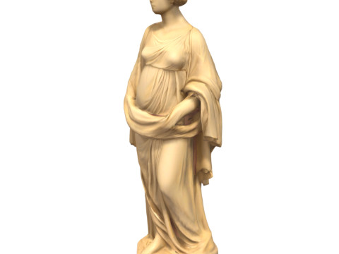 Greek Statues Pack 2 Modelo 3D