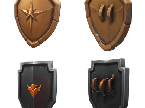 シールドパック2 3Dモデル