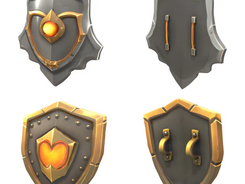 シールドパック2 3Dモデル