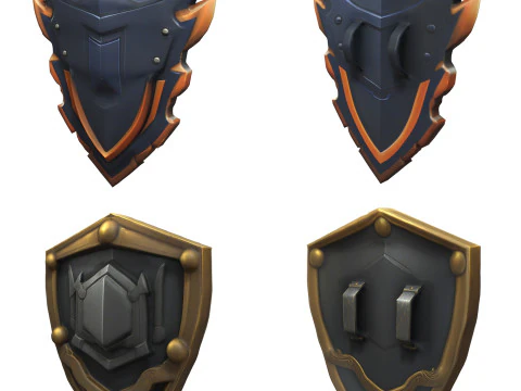 シールドパック2 3Dモデル