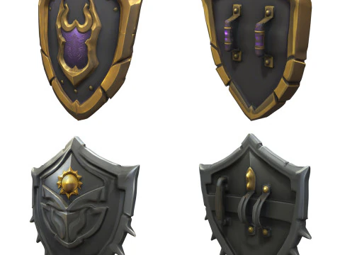 シールドパック2 3Dモデル