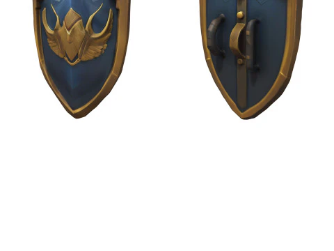 シールドパック2 3Dモデル