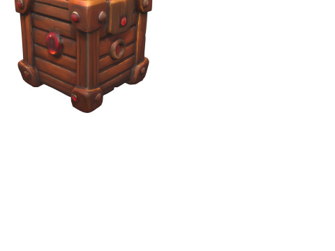 Sci-Fi Chests Pack 1 3D Модель