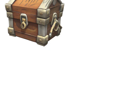 Mittelaltertruhen-Paket 1 3D Modell