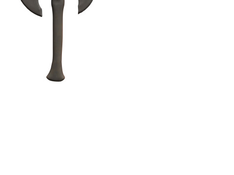 Medieval Axes Pack 2 Modello 3D