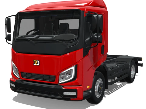 Rezoro3D Vanto Truck Short Chassis 3D Model