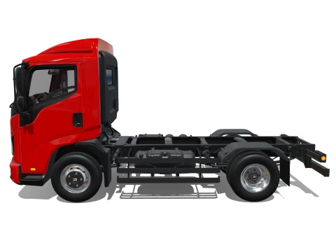 Rezoro3D Vanto Truck Short Chassis 3D Model