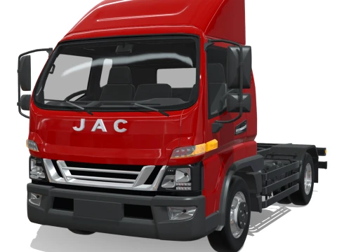 JAC Junling Short Chassis 3D Model