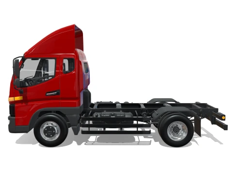 JAC Junling Short Chassis 3D Model