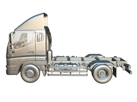 JAC Junling Short Chassis 3D Model