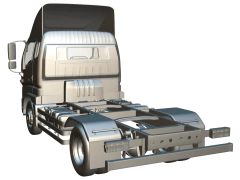 JAC Junling Short Chassis 3D Model