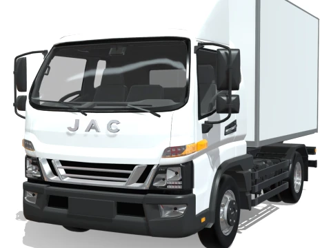 JAC Junling Short Refrigerated 3D Model