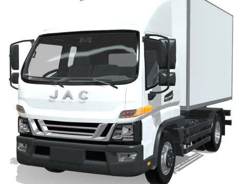 JAC Junling Short Cargo 3D Model