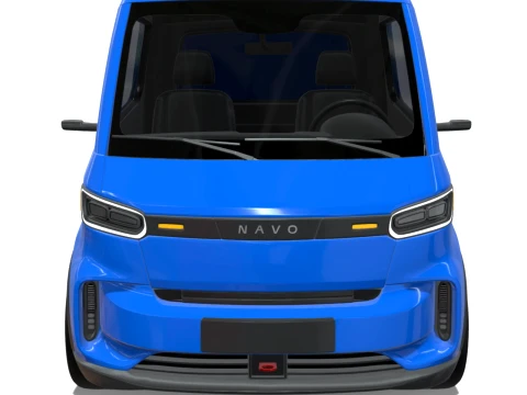 Rezoro3D Navo Compact Tanker Electric Truck 3D Model