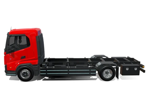 Rezoro3D eLento Truck Long Chassis 3D Model