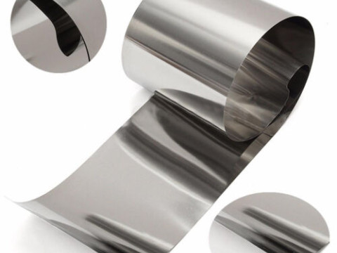 Leading Stainless Steel Shim Manufacturer in India Model 3D