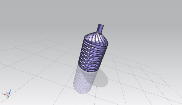 20ltr pet bottle Modello 3D .c4d .max .obj .3ds .fbx .stl .blend 