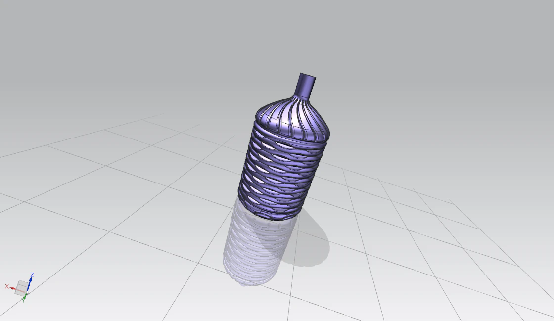 20ltr pet bottle 3D Model .c4d .max .obj .3ds .fbx .stl .blend 