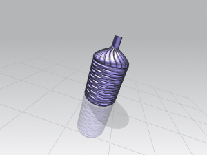 20ltr pet bottle Modello 3D