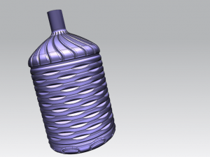 20ltr pet bottle Modello 3D