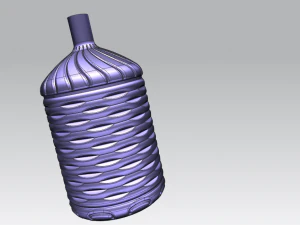 20ltr pet bottle 3D Model