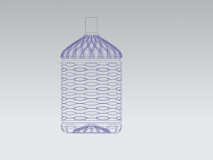 20ltr pet bottle Modello 3D