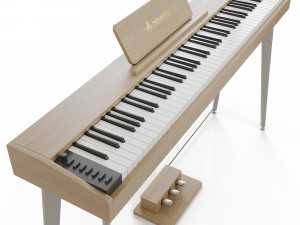 Donner DDP-60 Digital piano 3D Model