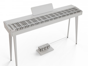 Donner DDP-60 Digital piano 3D Model
