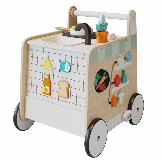 Kitchen Walker 3D Model .c4d .max .obj .3ds .fbx .stl .blend