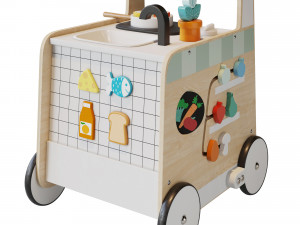 Kitchen Walker 3D Model